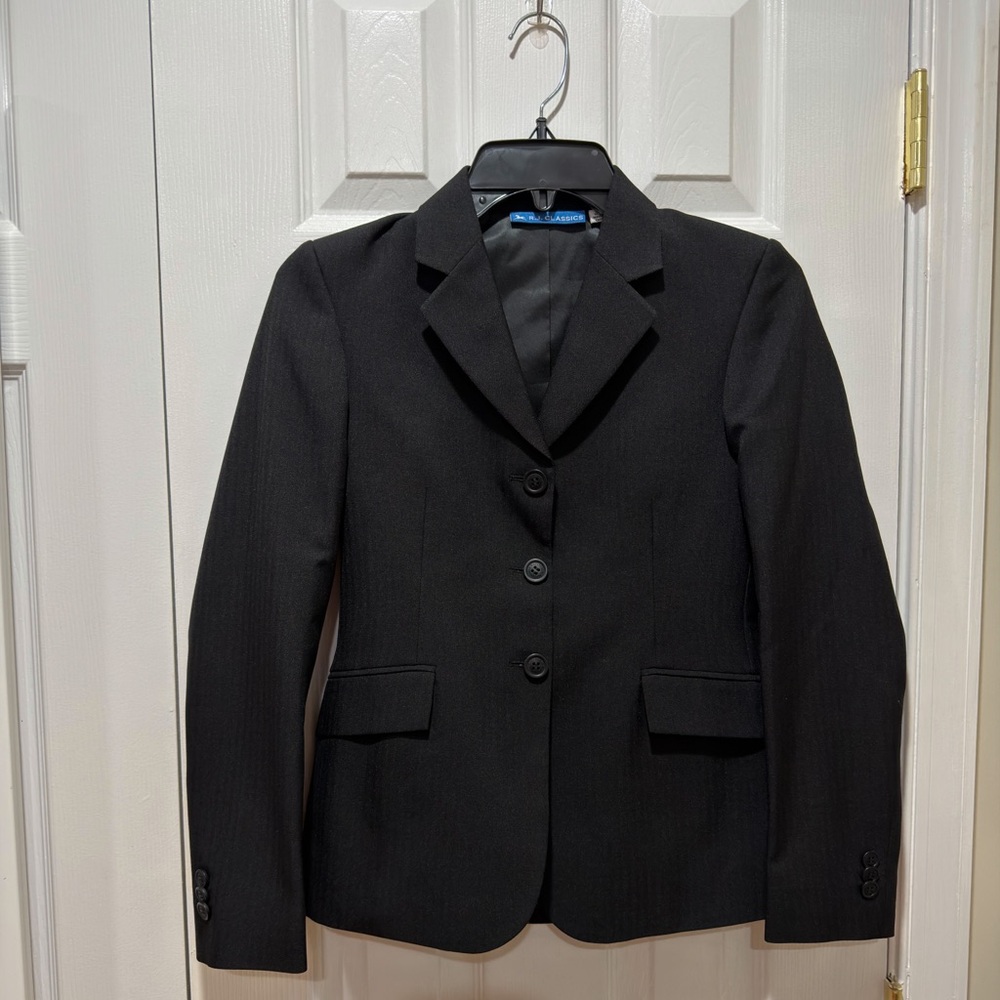 R.J. Classics Girls' Hampton Basic Show Coat
